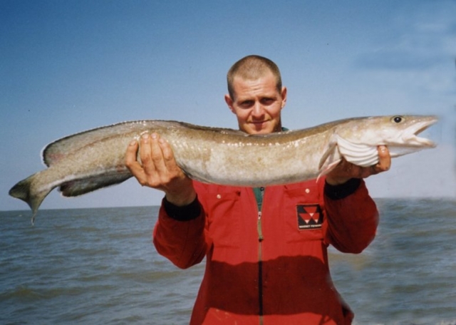  Una pesca 
